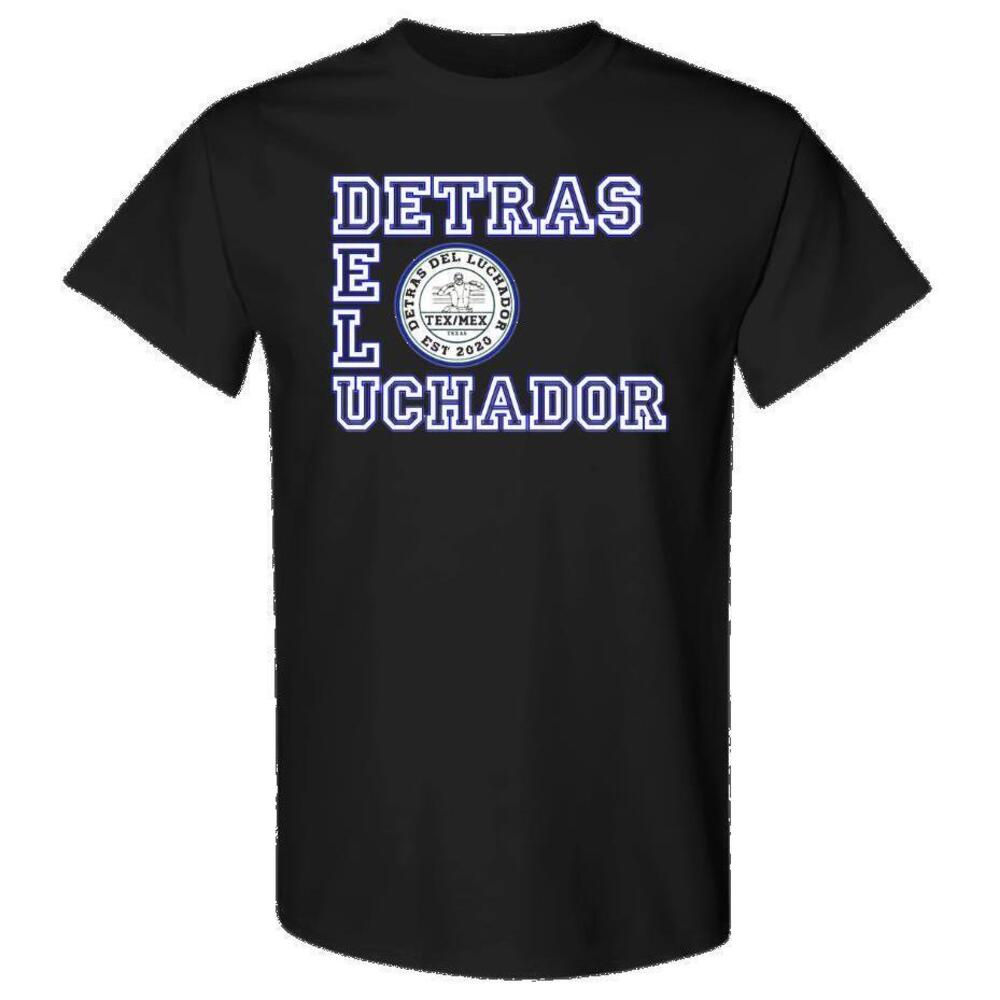 Purple And White Logo Shirt